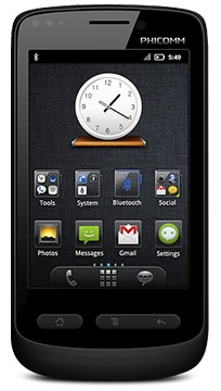 Telefono Movil Phicomm Fws 610 32 Android Negro